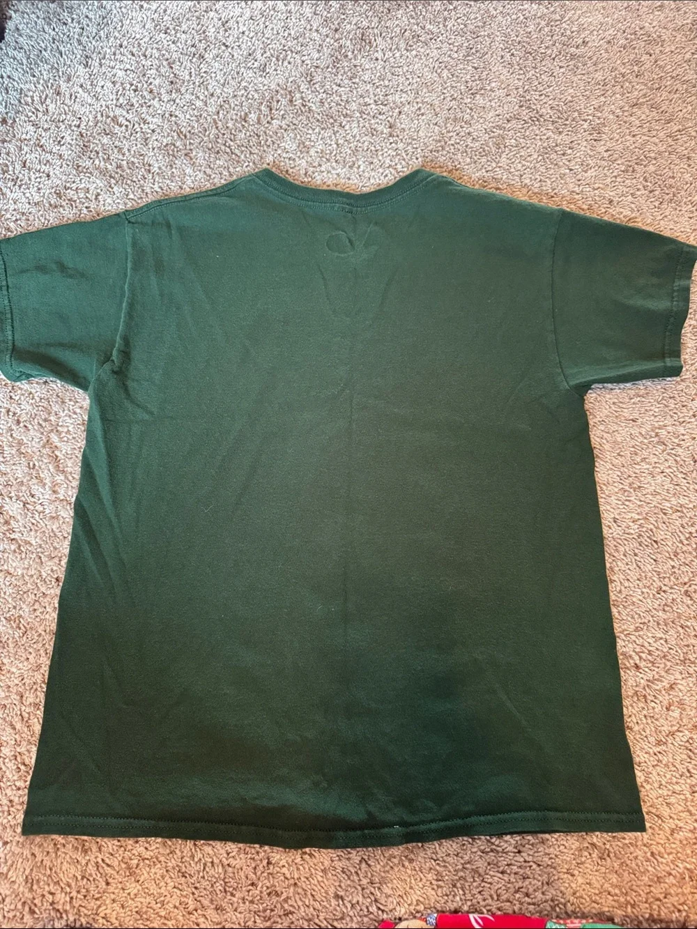 Bass Pro Shops Dark Green 'Deers and Gears' Graphic Tee with Camo Truck